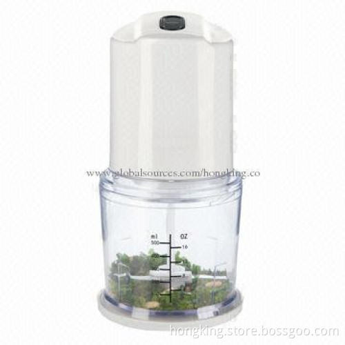 Food Chopper with 0.5L Capacity and Mixer, Mince, Blender Functions